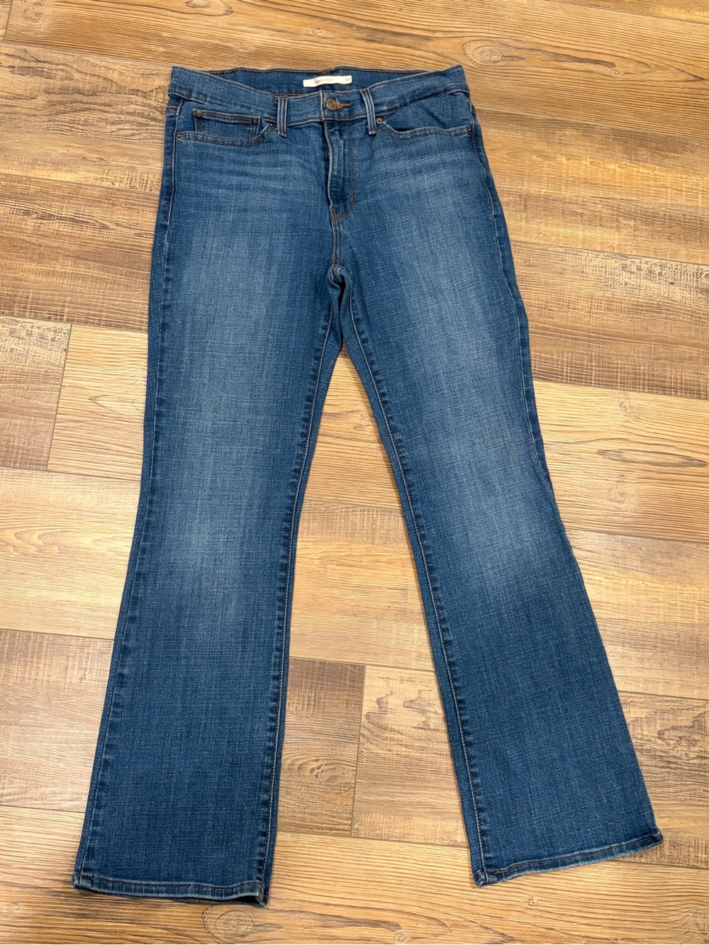 Levi's slimming boot Blue Jeans women’s 30W